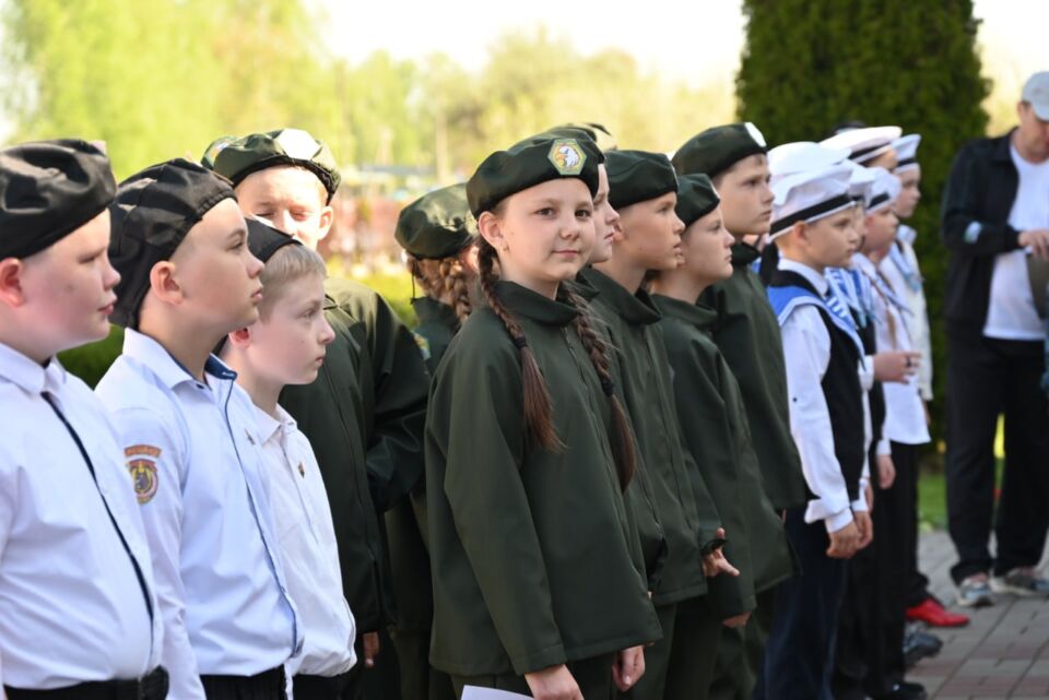 Стали известны итоги военно-патриотической игры «Зарничка» в Глуске