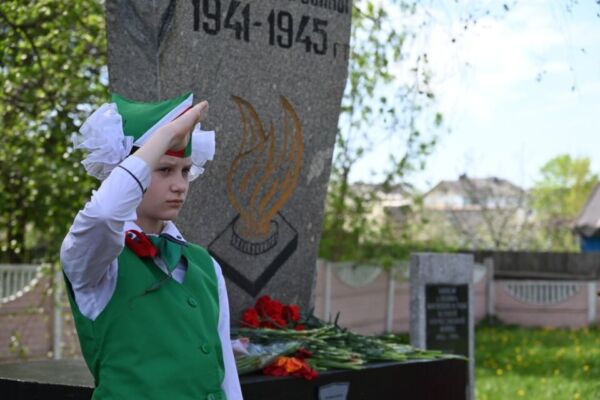 Автопробег «Спасибо деду за Победу», по маршруту Глуск — Заволочицы состоялся в Глусском районе