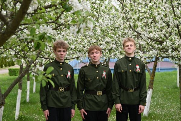 Пад мірным небам. Як глушчане адсвяткавалі 81-ю гадавіну Вялікай Перамогі
