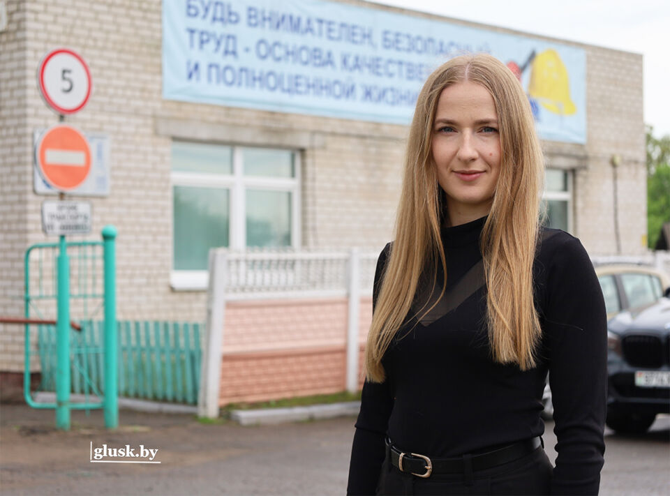 Женщины Глусчины. Инженер по охране труда Инна Грамыко
