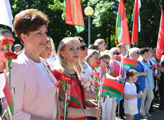 Как Глуск отметит День Независимости Республики Беларусь. Праздничная программа
