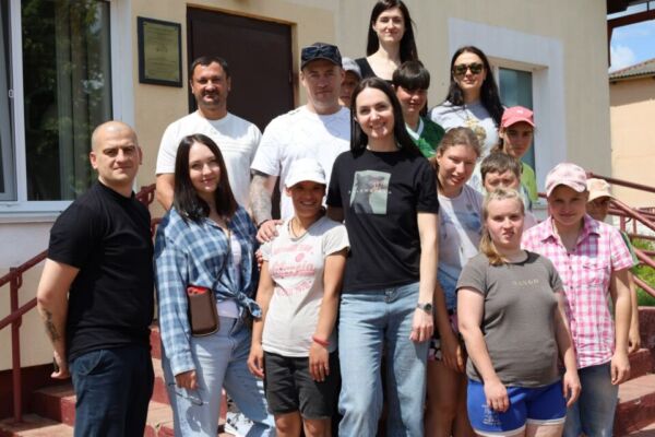 Дзіцячы сацыяльны пансіянат “Веснава” наведалі валанцёры з Бабруйска