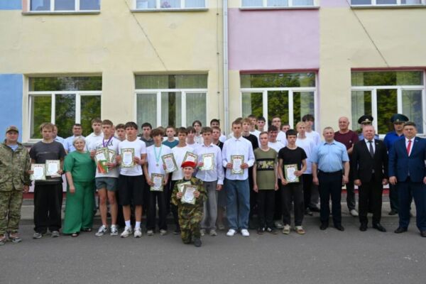 Подвели итоги учебно-полевых сборов в Глуске