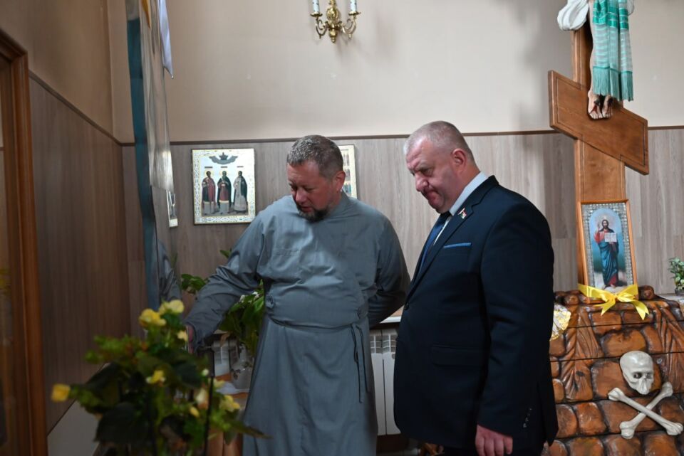 С очередным визитом Глусский район посетил Олег Дьяченко