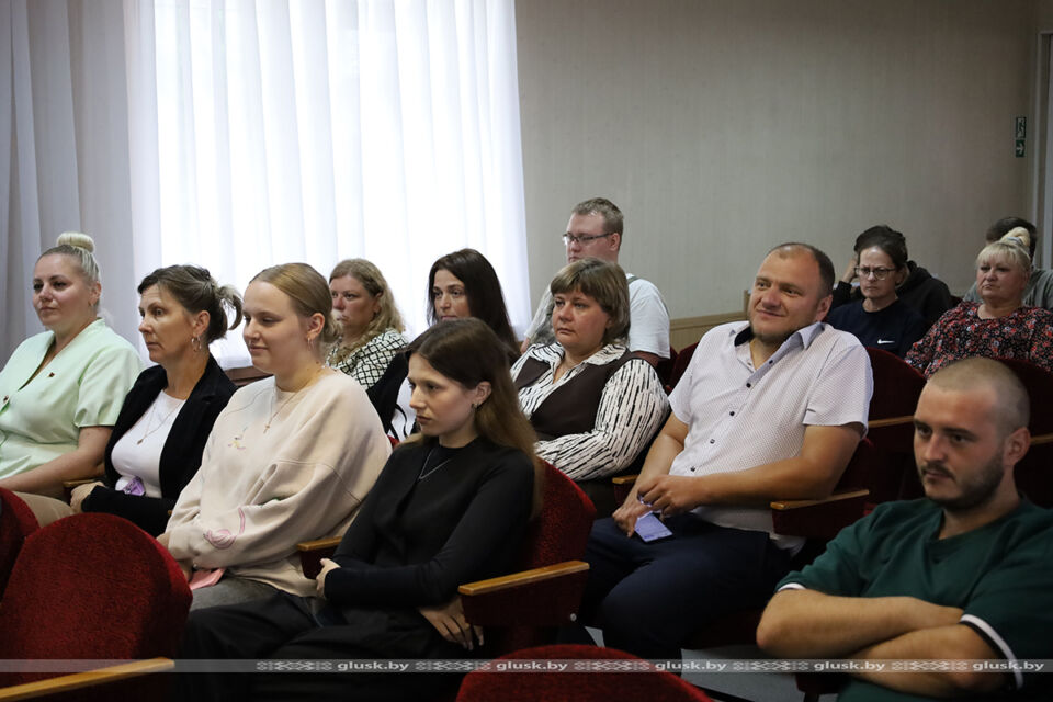 Об экологической культуре говорили на встречах августовского единого дня информирования