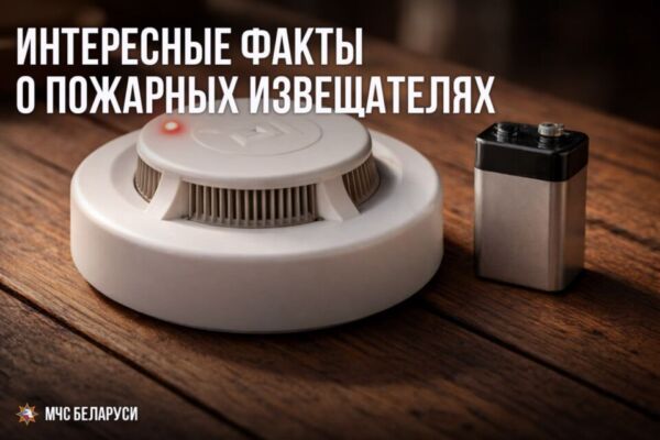 Интересные факты о пожарных извещателях