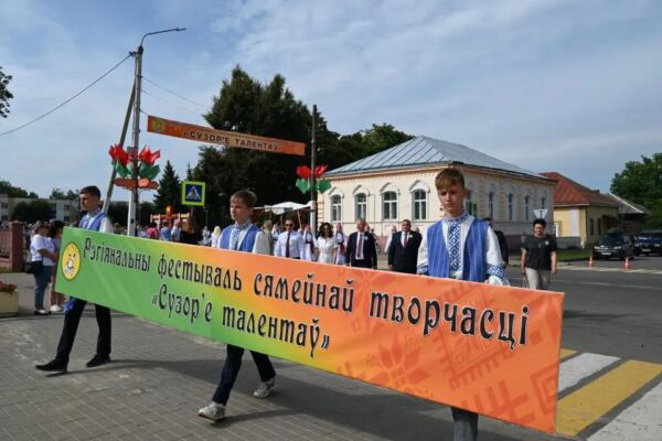 Глуск готовится к одному из главных культурных событий августа