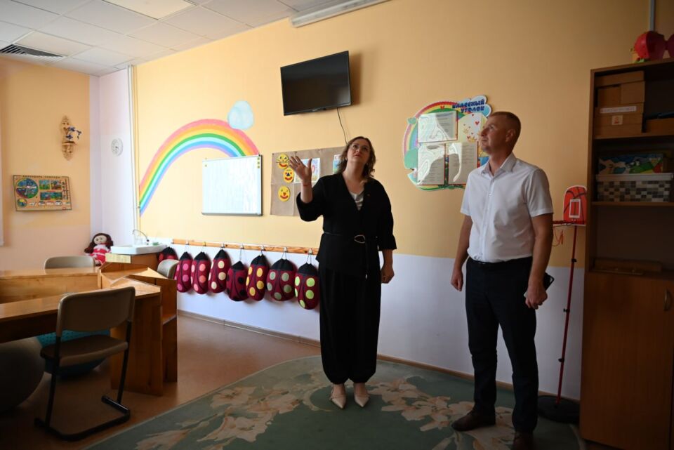 Началась приемка учреждений образования Глусского района к новому учебному году