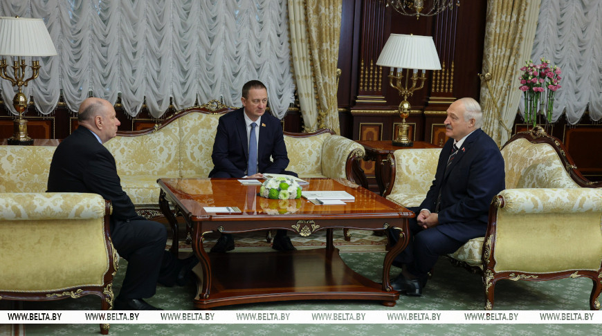 Лукашенко предложил компаниям Потанина более тесное сотрудничество с Беларусью
