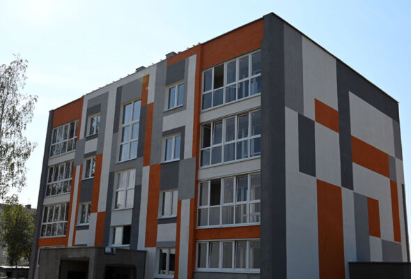 Как купить жилье в кредит, рассказали в Белагропромбанке
