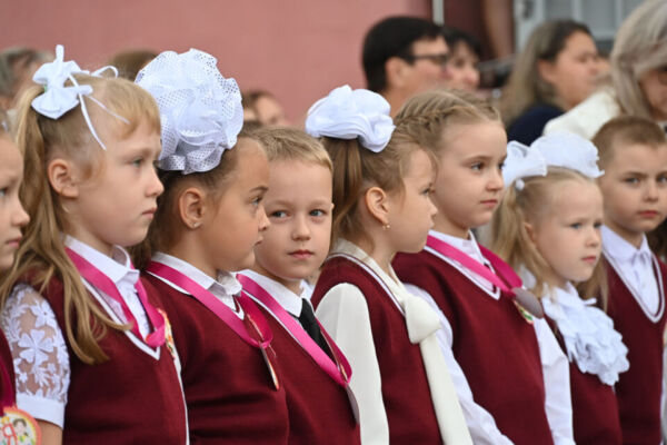 Первое сентября: как в Глусском районе отметили День знаний