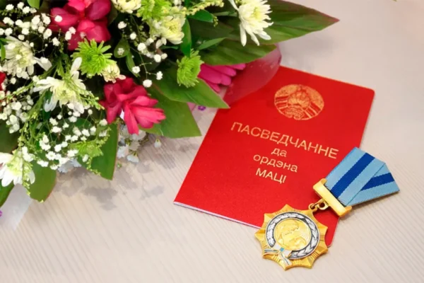Орденом Матери награждены 239 жительниц всех областей и Минска