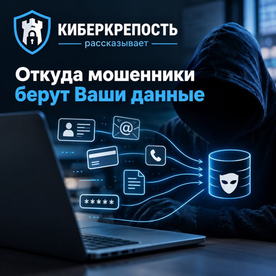 Откуда мошенники берут наши данные: 5 источников