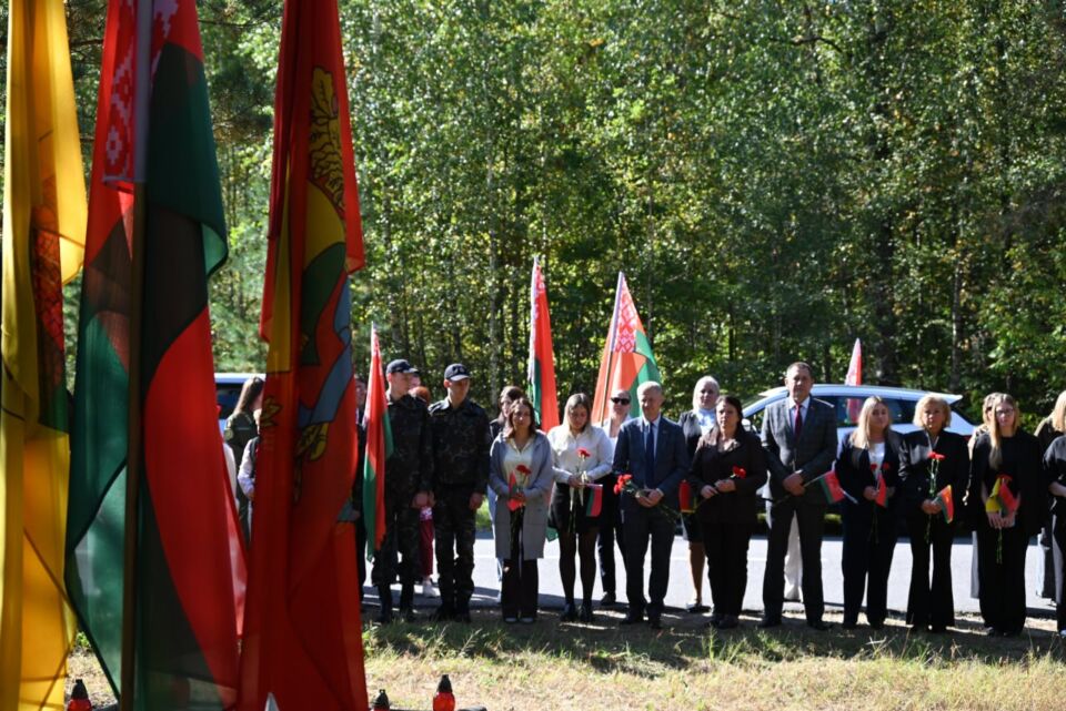 Патриотический автопробег по маршруту Глуск — Берёзовка — Глуск состоялся в Глусском районе