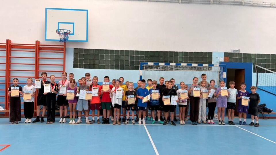Спортивный праздник единства и рекордов: в Глуске прошел районный этап «Школиады-2026»
