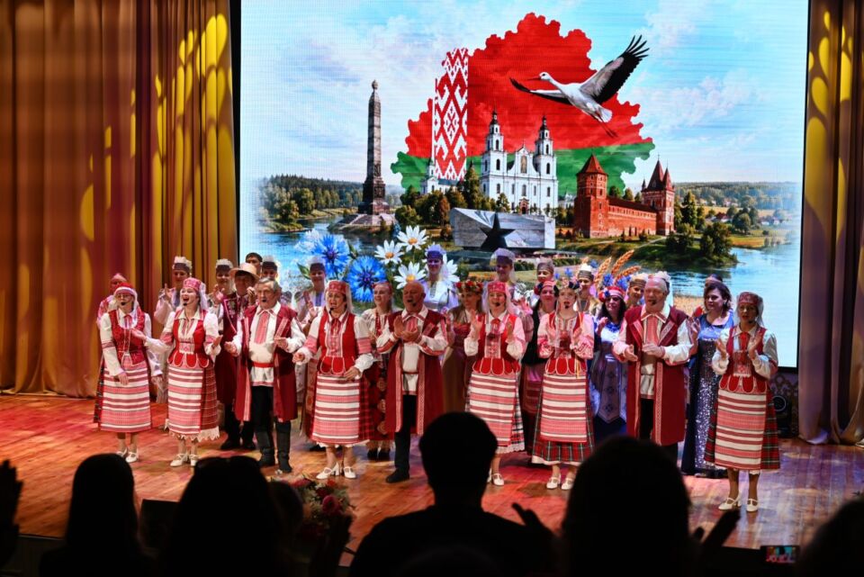 Культура без границ: Глуск принимал белорусов зарубежья