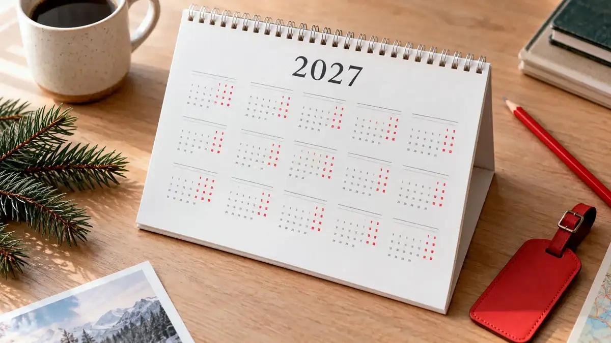 Правительство определило, как будем отдыхать и работать в 2027 году