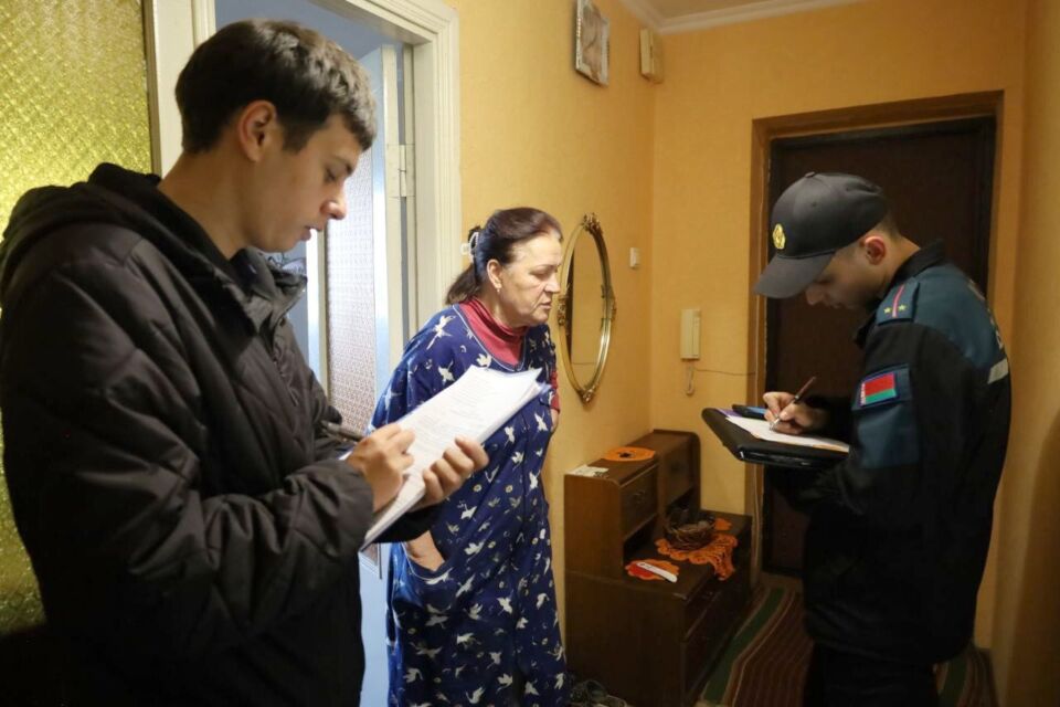 Глусский РОЧС, энергогазинспекция и сельисполкомы проводят профилактические рейды