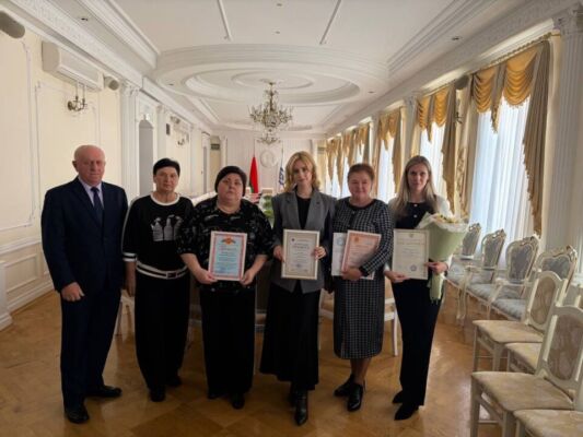 Кого отметили за общественную работу и благоустройство