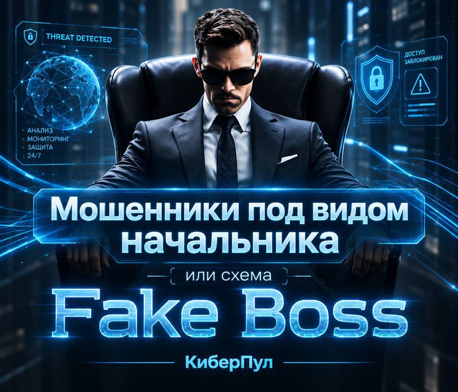 Мошенническая схема Fake Boss или что делать, если под видом руководства вам пишут или звонят аферисты