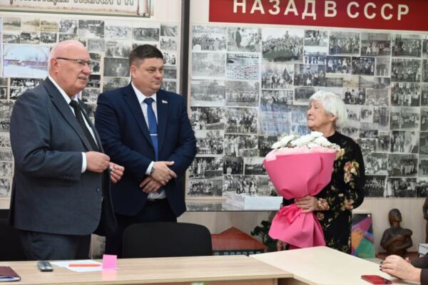 В Глусском районе побывал член Совета Республики Национального собрания Республики Беларусь Александр Багель
