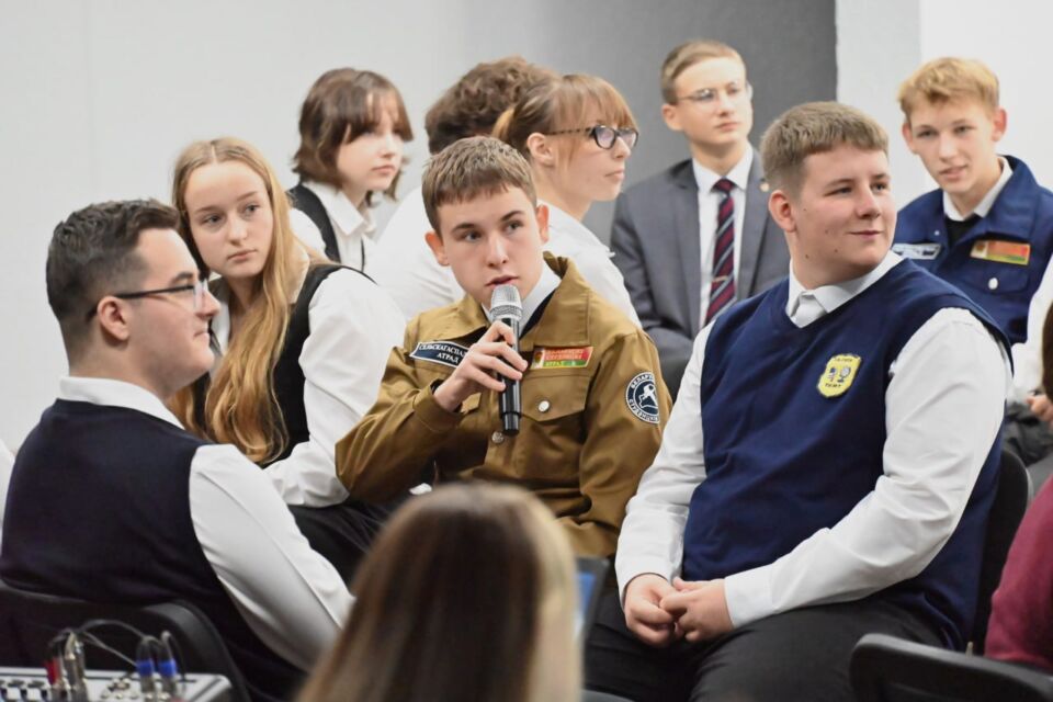 Закрытие трудового семестра-2026 прошло в  Глуске
