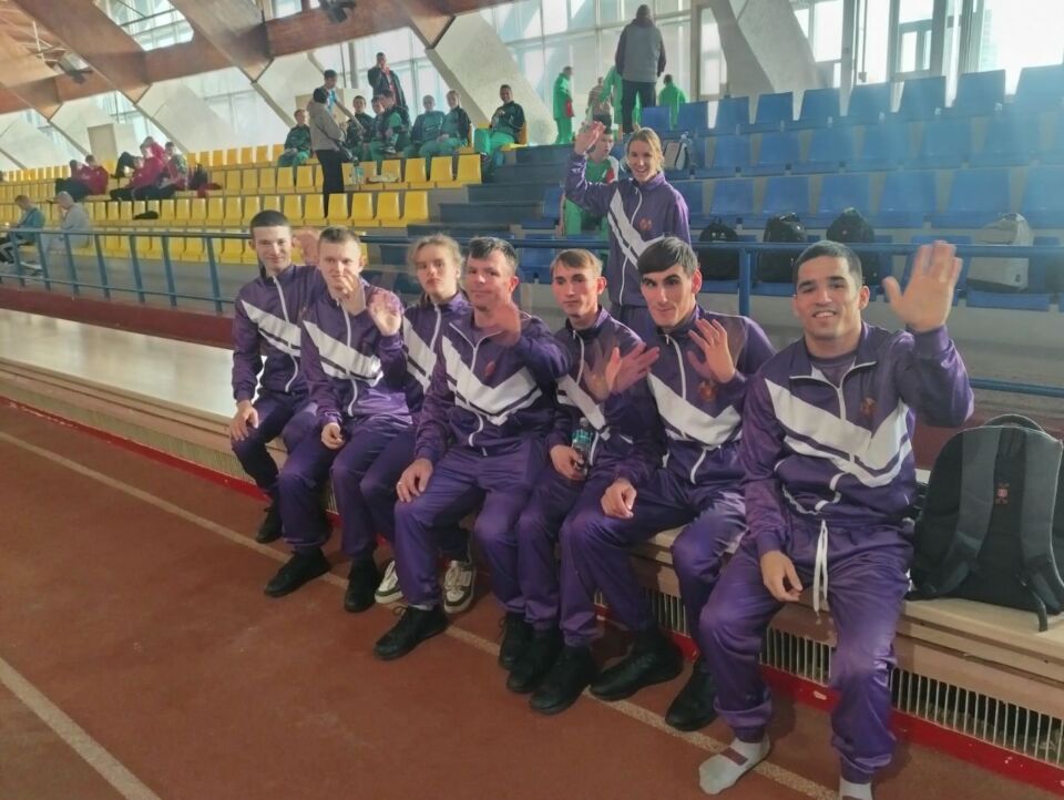 Команда Глусского детского социального пансионата «Весново» заняла второе место в командном зачете на республиканском турнире Специальной Олимпиады по лёгкой атлетике